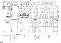 Street map, Mabel, Miller, 4th Street, Broad