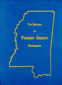 The cover of 'The Hx of Forrest County'
