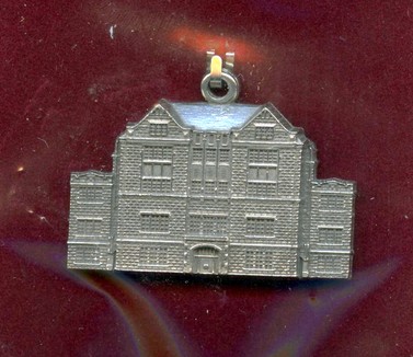 Historic Hattiesburg High School ornament