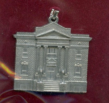 Hattiesburg City Hall ornament