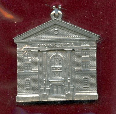 Hattiesburg Masonic Temple ornament