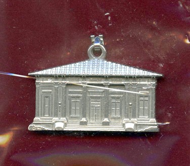 The Old Federal Courthouse ornament