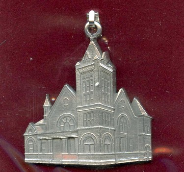 Bay Street Presbyterian Church ornament
