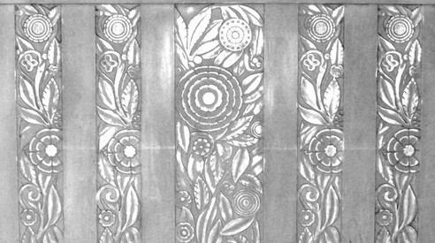 Metal panel detail