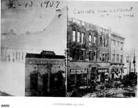 1907 downtown fire damage