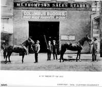 Thompson Stable, Harness, 1912
