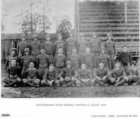 Hattiesburg High Football Team, 1921