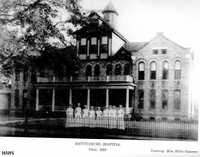 Hattiesburg Hospital, 1913