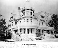S. E. Travis' home, early 1900's