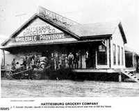 Hattiesburg Grocery Company, early 1900