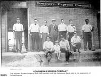 Southern Express Company, early 1900's