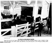 Polk and Son Mule Barn