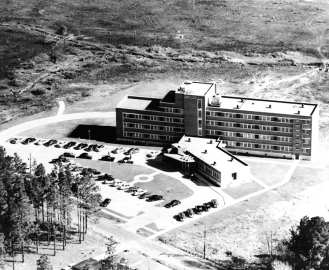Forrest General Hospital in 1952