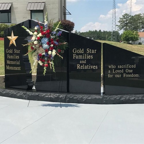 Gold Star Monument