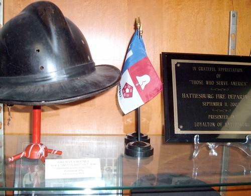 Early fire department items