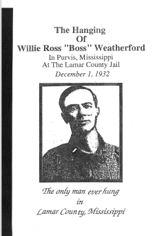 The Hanging of Willie Ross 