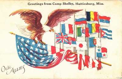 Camp Shelby promotional poster