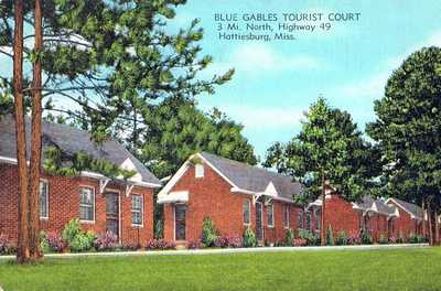 Blue Gables Tourist Court