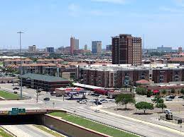 City view of Lubbock, Texas
