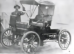 J. O. Barron's first car