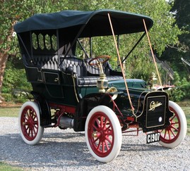 1906 one cylinder Cadillac