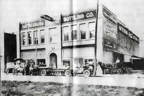 Hattiesburg Bottling Co. photo, late 1920's