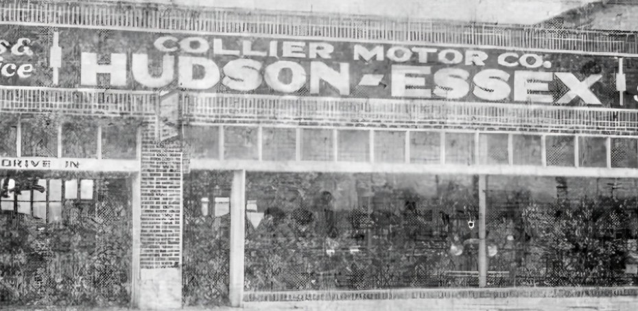 Collier Motors, 1928