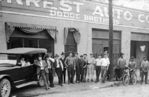 Forrest Auto Company, 1925