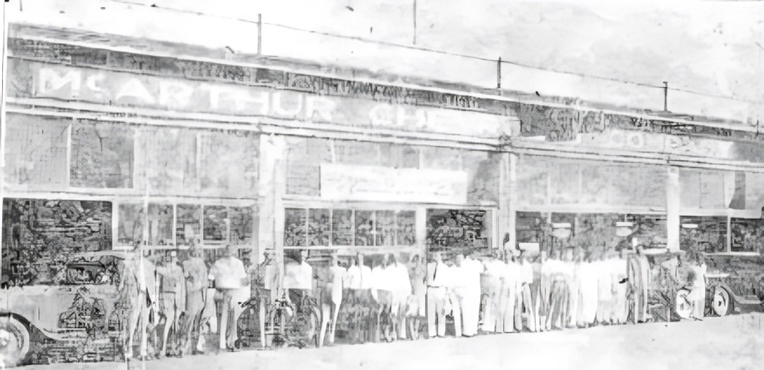 McArthur Motors, 1928