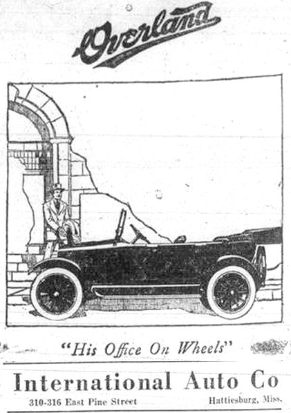 International Auto Co. advertisement