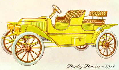 1910 Stanley Steamer