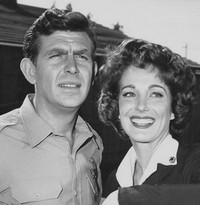 Julie Adams with Andy Griffith