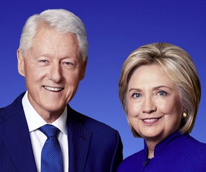 Bill & Hilary Clinton