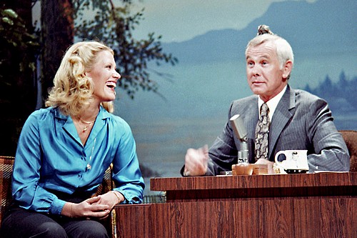 Joan Embery & Johnny Carson