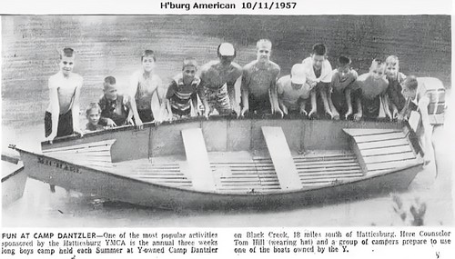The canoe that went missing