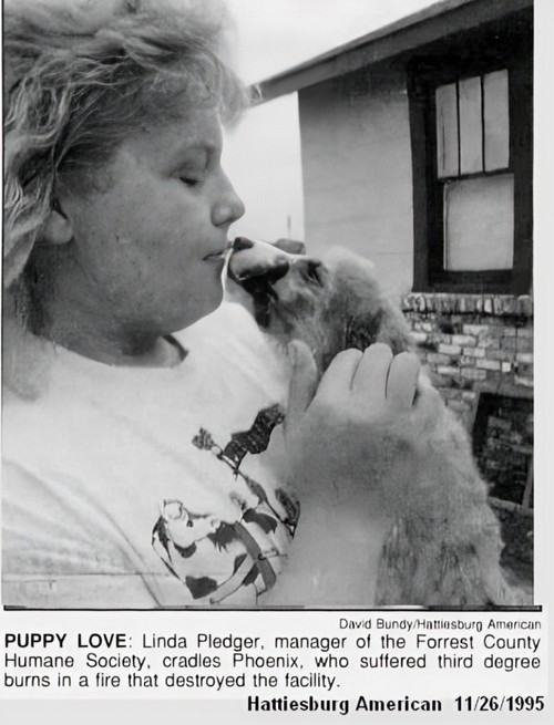 Linda Pledger & Phoenix