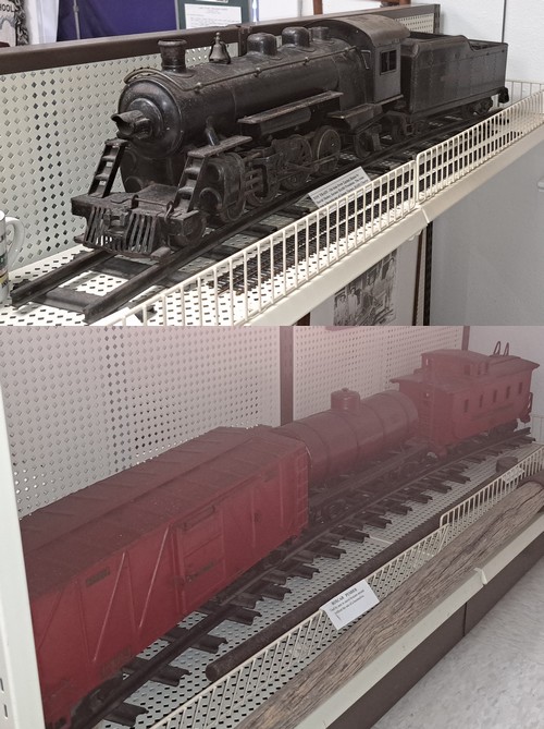 Turner family minature train