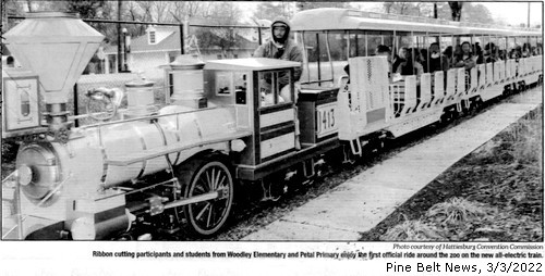 Kamper Park's Engine 413 in 2022
