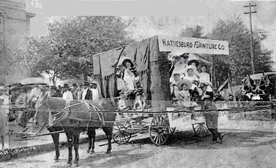 Early 1900's parade