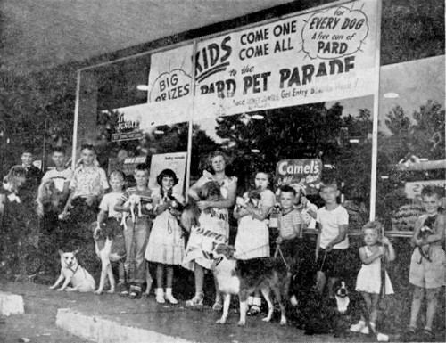 1950's Pet Parade winners