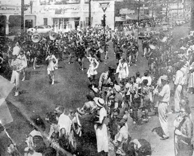 The 1951 Hattiesburg Tiger Band