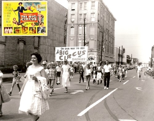 'The Big Circus' advertisement