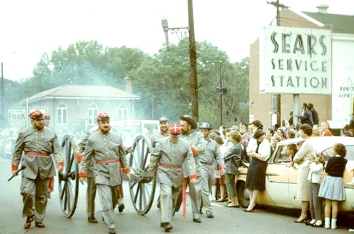 1960's Civil War Centennial Parade