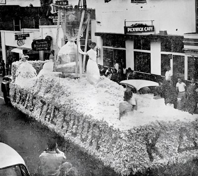 1962 USM Homecoming Parade
