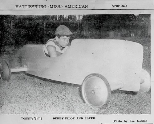 Tommy Sims, 1949