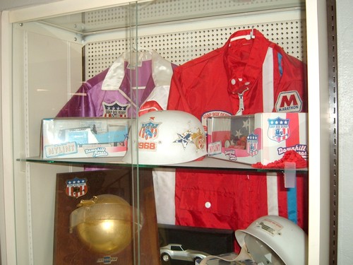 Bounds brother's winning jackets and trophies