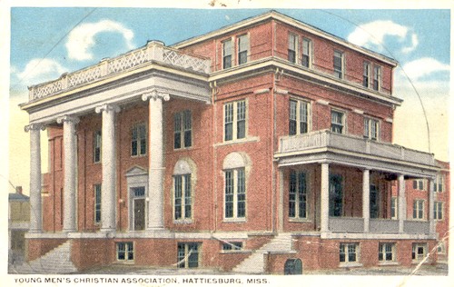 YMCA Building at 701 N. Main St.