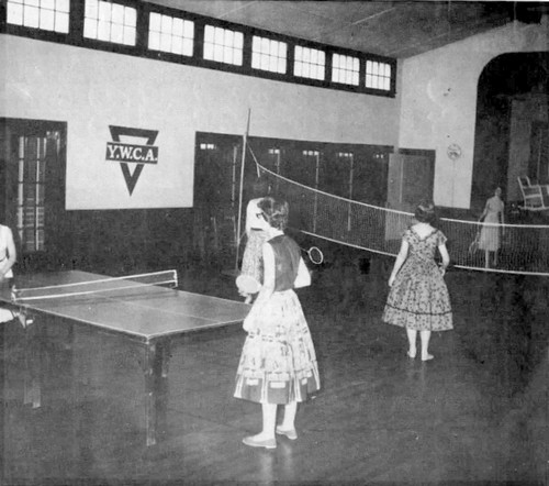 YWCA interior at 313 Hemphill St.