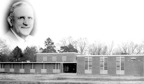 1959 YMCA exterior at 12th Ave