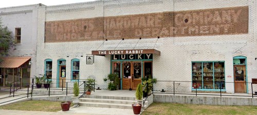 The Lucky Rabbit Antique Shop